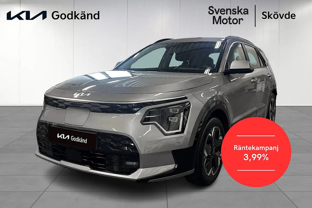 Kia Niro EV 3,99% KAMPANJ Action Dragkrok GODKÄND Service 6 månaders fri 