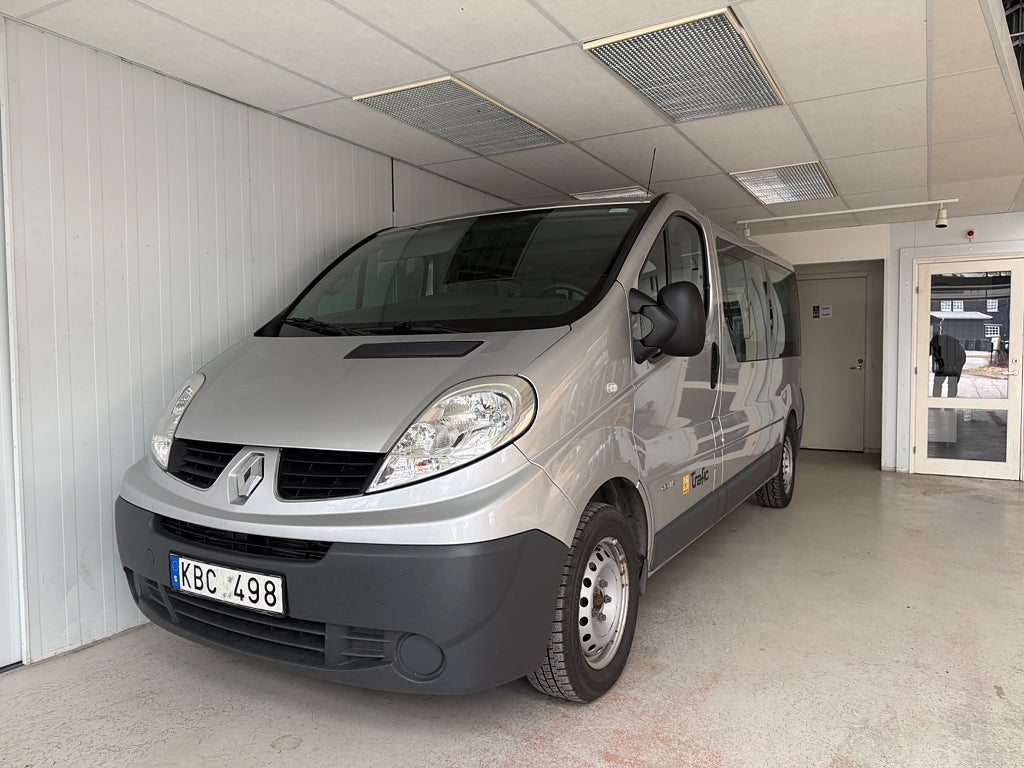 Renault Trafic Kombi 2.9t 2.0 dCi 115HK  9 sits 