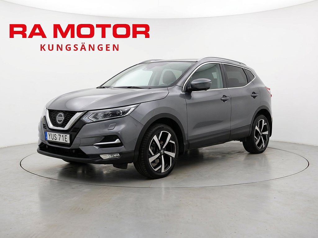 Nissan Qashqai 1.3 Tekna | Låga mil | Läderklädsel 2021