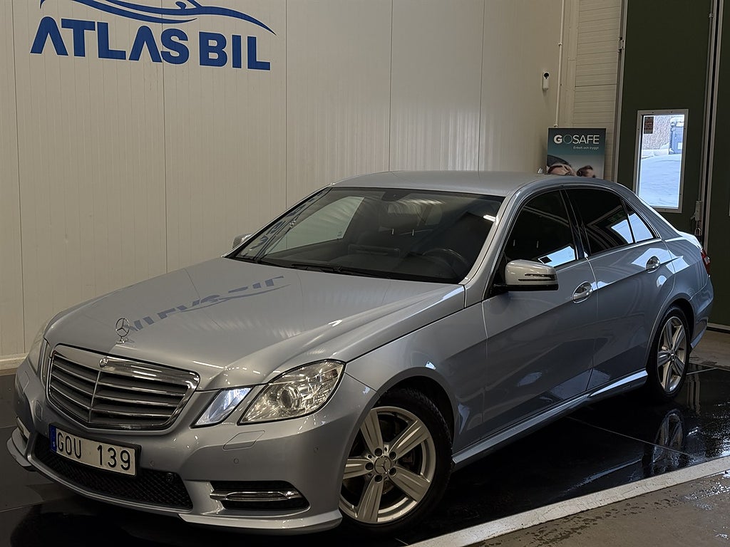 Mercedes-Benz E 220 CDI BlueFFICINCY 7G-Tronic Plus 170hk Ny servad