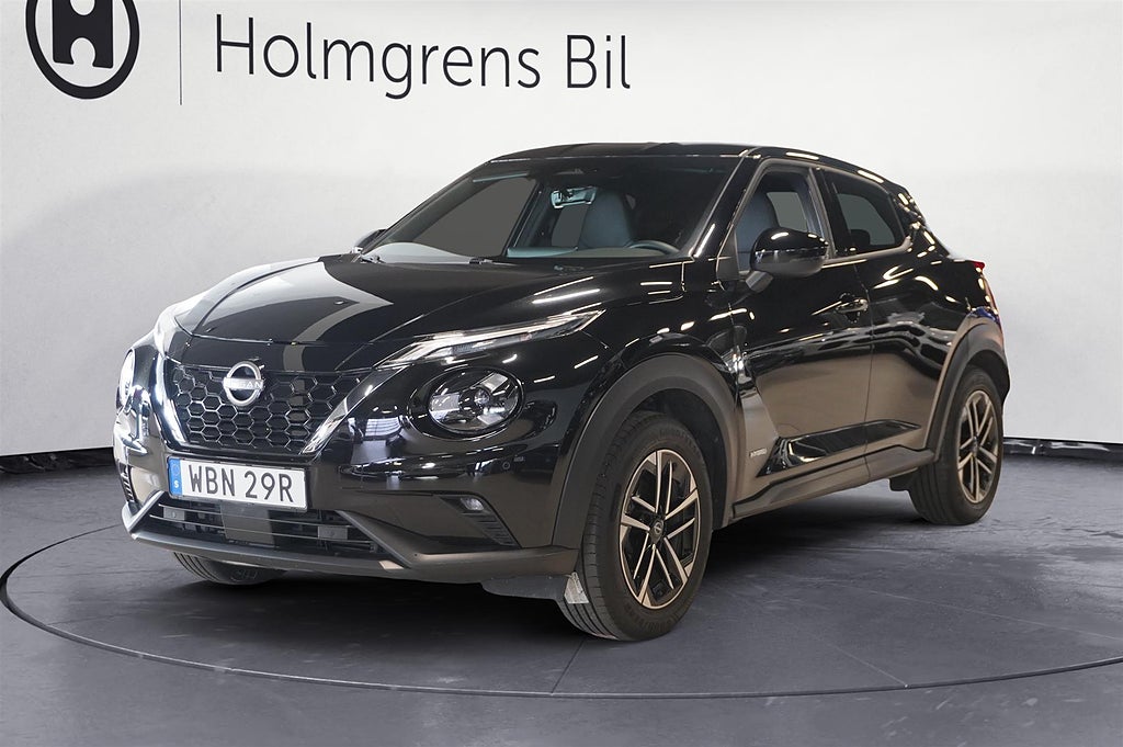Nissan Juke DIG-T 143hp 4amt N-Connecta Navi HEV My24 | Ränta 3,95%