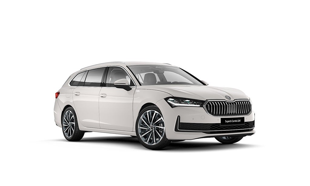 Skoda Superb Combi L&K 1,5 TSI IV Drag, Matrix, Värmare