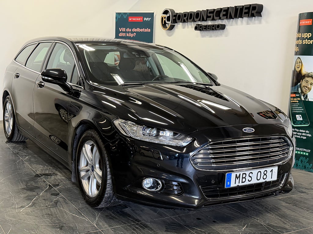 Ford Mondeo Kombi 2.0 TDCi Business | D-Värmare | Navi | Rattvärme 