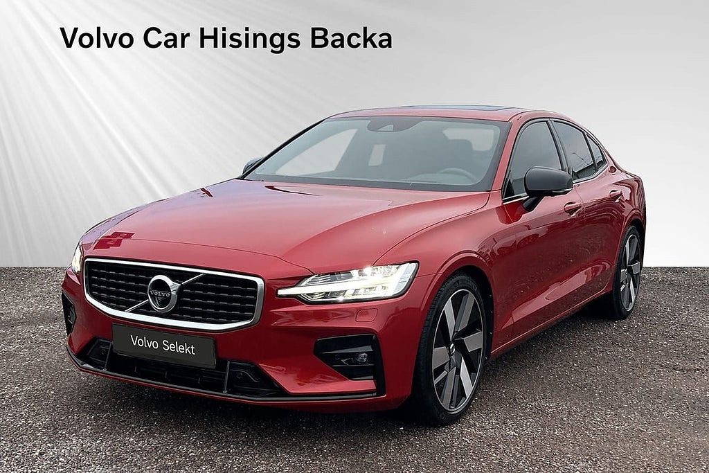 Volvo S60 T5 R-Design 0% ränta* | Pano | H&K | 360