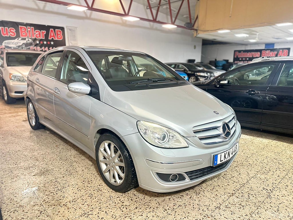 Mercedes-Benz B 200 Turbo Autotronic Sport Ny Servad& Besktigad 