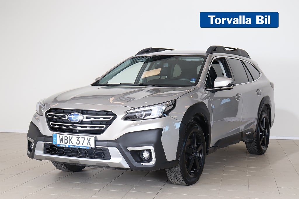 Subaru Outback Adventure 2.5 4WD 169hk XFuel B-Kamera V-hjul Lågskatt