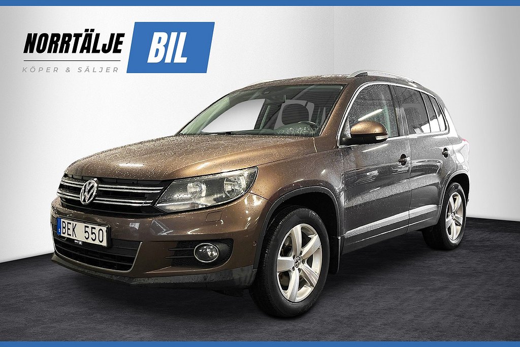 Volkswagen Tiguan 2.0 177 HK TDI AUT 4M S&S P-VÄRM SKINN 17"