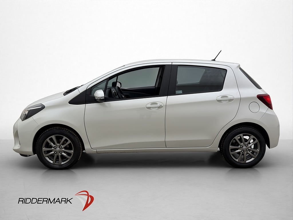 Toyota Yaris 1.33 Dual VVT-i 99hk Active Kamera 1 Brukare