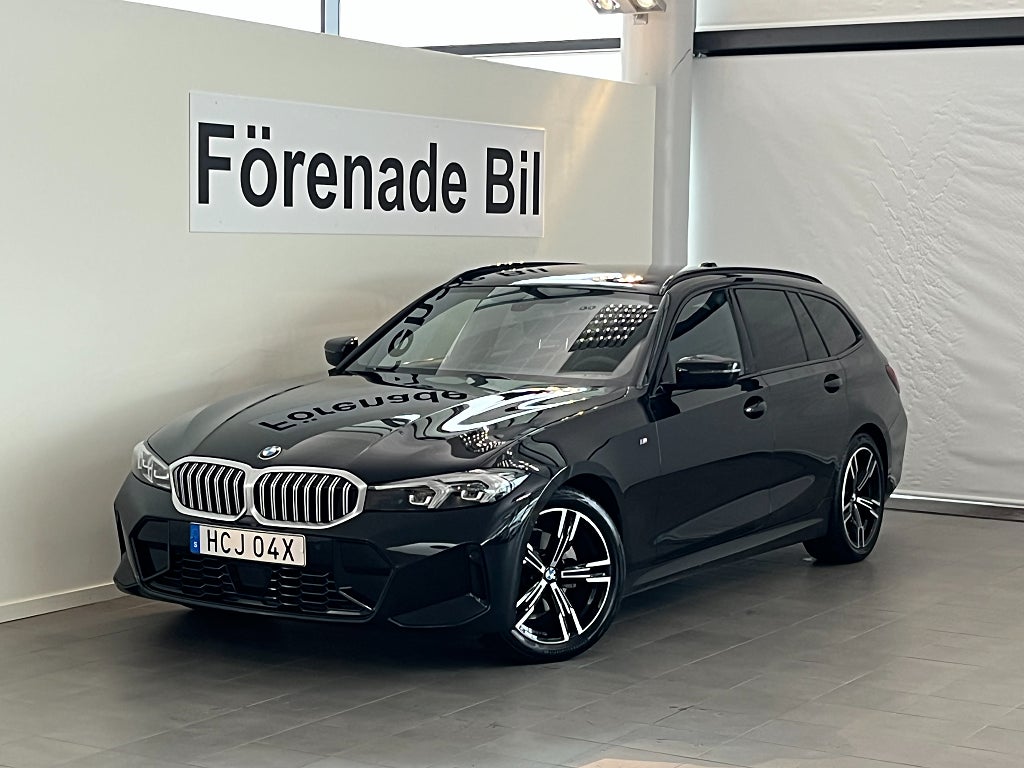 BMW 320 d xDrive Touring M Sport 18" Drag Rattvärme ParkAssist
