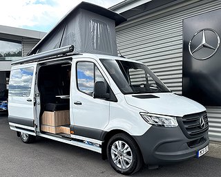 Transportbil - Skåp Mercedes-Benz Sprinter 1 av 26