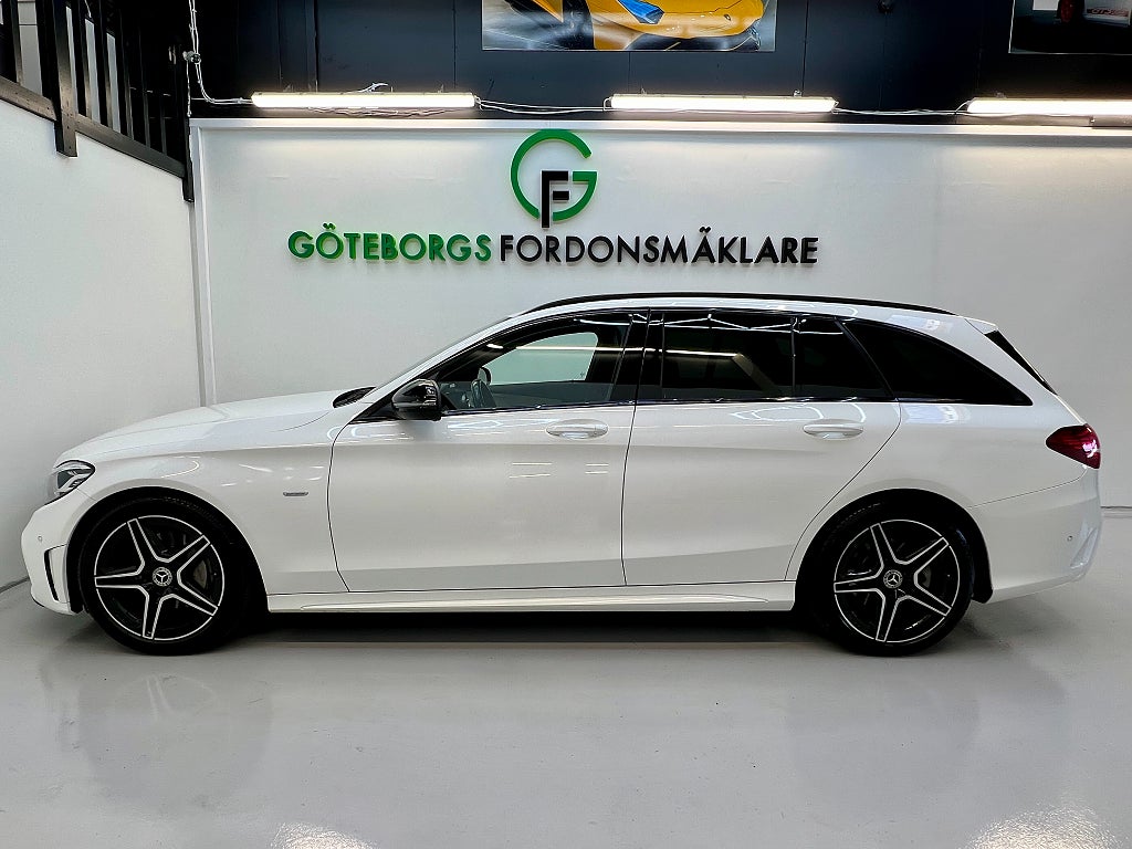 Mercedes-Benz C220 d 220 T d AMG Line Burmester Cockpit Dragkrok 1981kr/mån