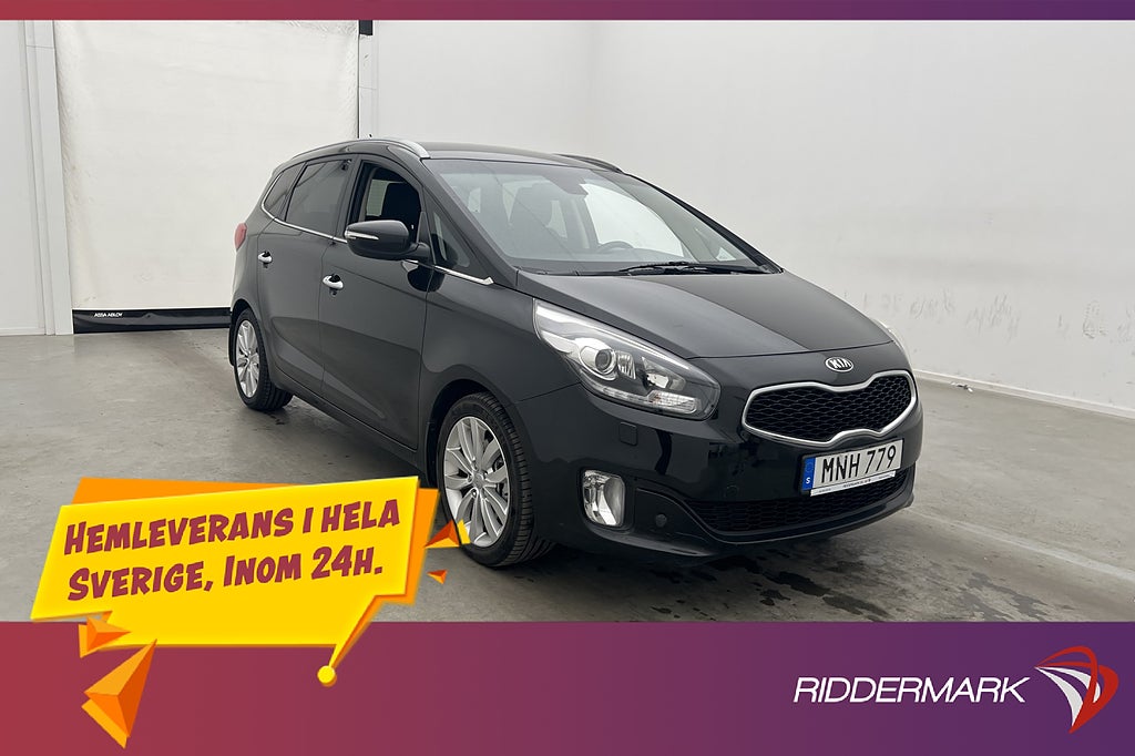 Kia Carens 1.7 GLS M&K Värmare 7 Sits Rattvärme