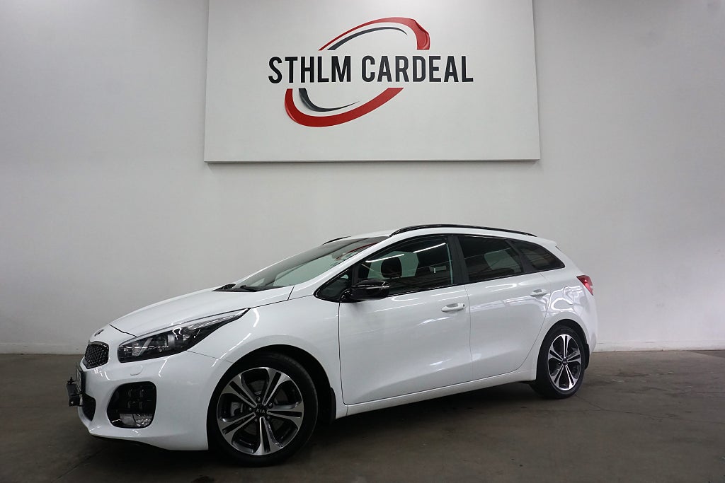Kia Ceed cee'd_sw 1.6 GDI DCT 135hk GT-Line kamera, GPS, Carplay