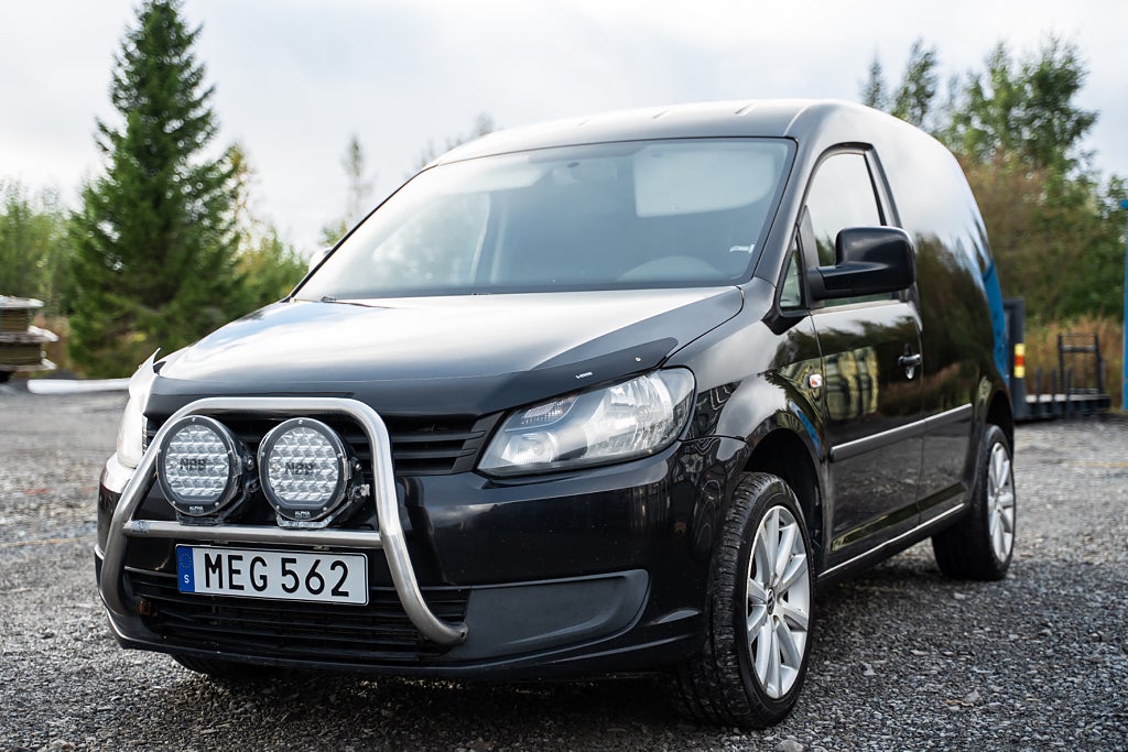 Volkswagen Caddy Skåpbil 2.0 TDI|Nybes|Servad|Fint skick