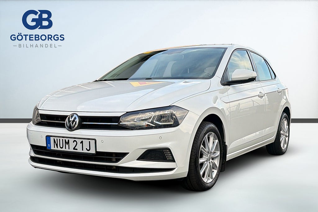 Volkswagen Polo 1.0 TSI OPF Base 2-Brukare