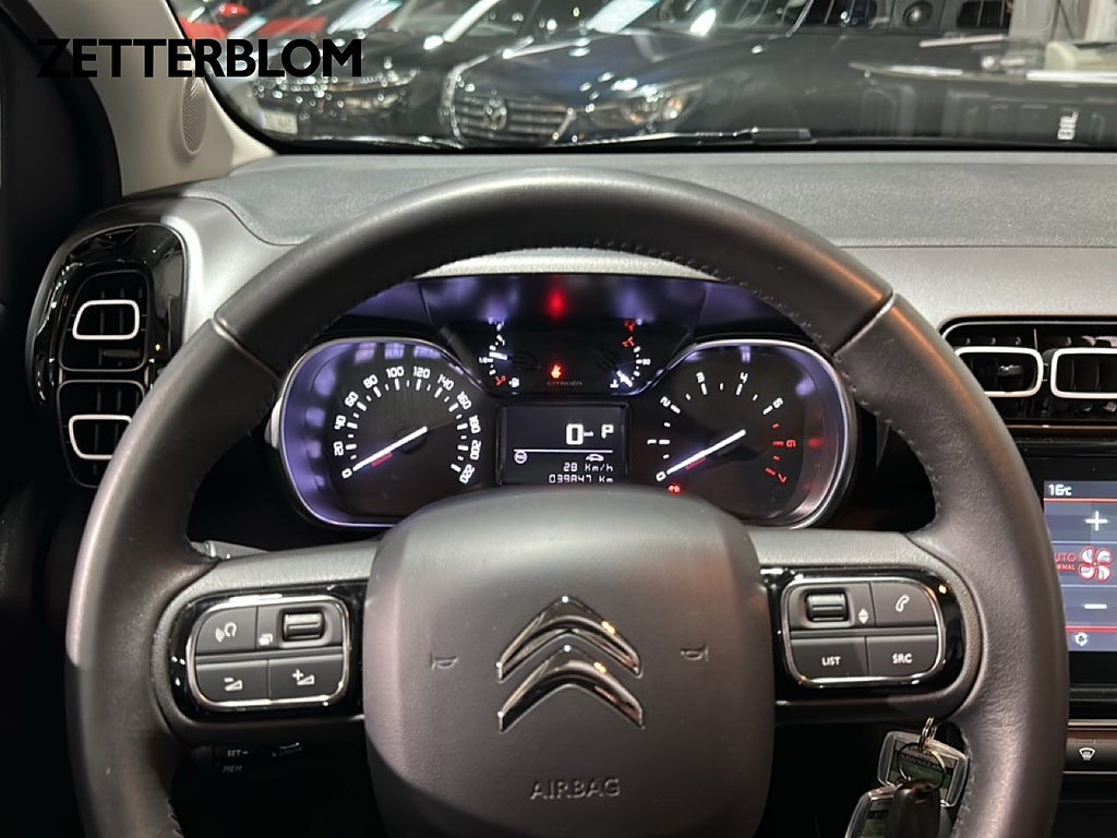 SUV Citroën C3 11 av 17