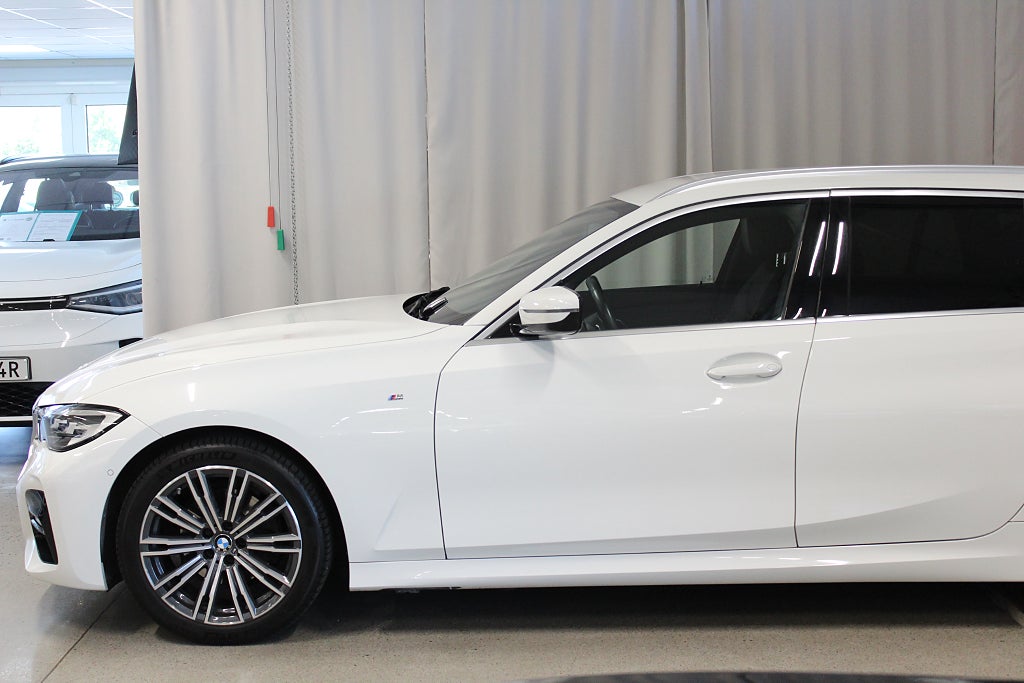 BMW 320D xDrive 190hk, M Sport, Drag, Värmare, S&V-hjul, Skinn