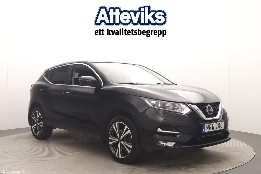 Nissan Qashqai 1.3 DIG-T 140hk 360-kamera/Drag/Navi