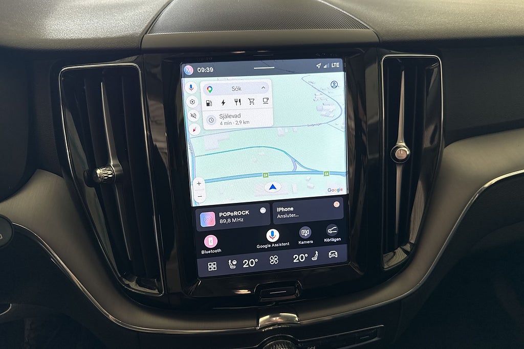Volvo XC60 Recharge T6 AWD Aut Core Edition V-hjul Pano Kamera Nav miniatyr 18