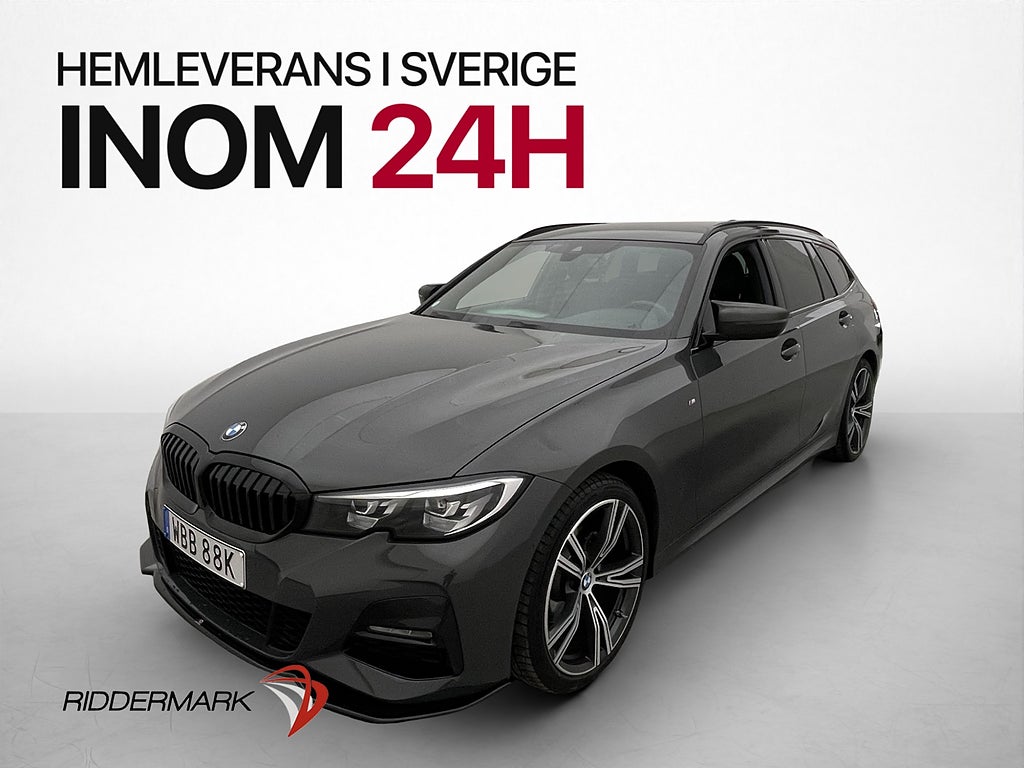BMW 320 xDrive M Sport HiFi Drag Kamera Navi CarPlay