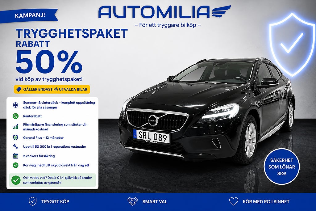 Volvo V40 Cross Country D3 ***KAMPANJ***