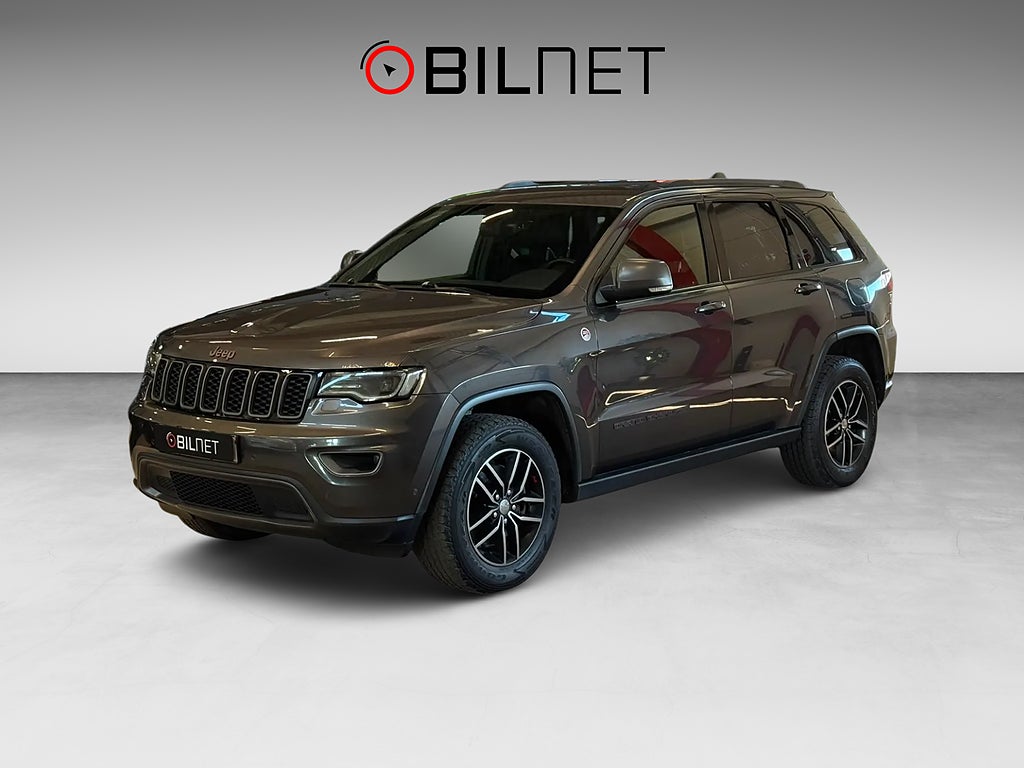 Jeep Grand Cherokee 3.0 V6 CRD 4WD TrailHawk Sv-Såld Kamera Drag 250h
