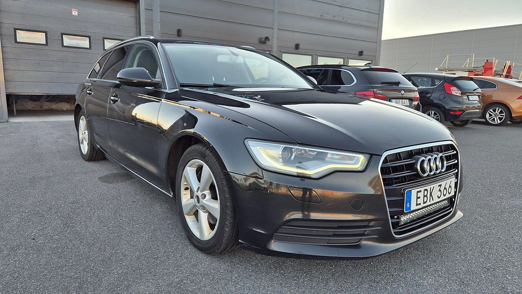 Audi A6 Avant 2.0 TDI DPF Ambition, Proline EU5 177 hk 