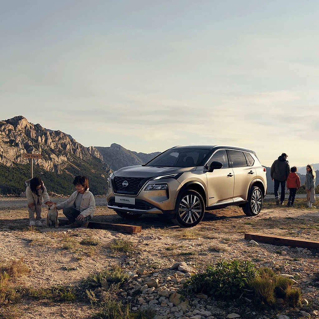 Nissan X-Trail E-Power Tre års serviceavtal ingår!