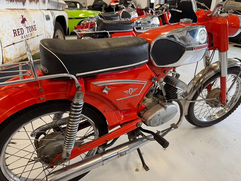 GAR Zundapp  C50