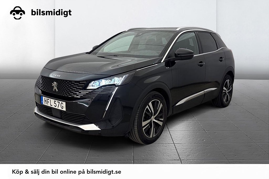 Peugeot 3008 1.2 PureTech GT Navi Kamera Delläder Cockpit MOMS
