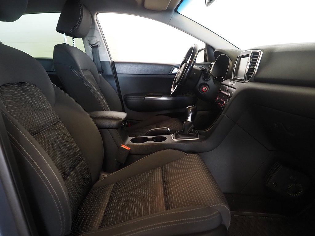 Kia Sportage 1.7 CRDi 115hk Advance |Drag|Backkamera|M&K| 2016