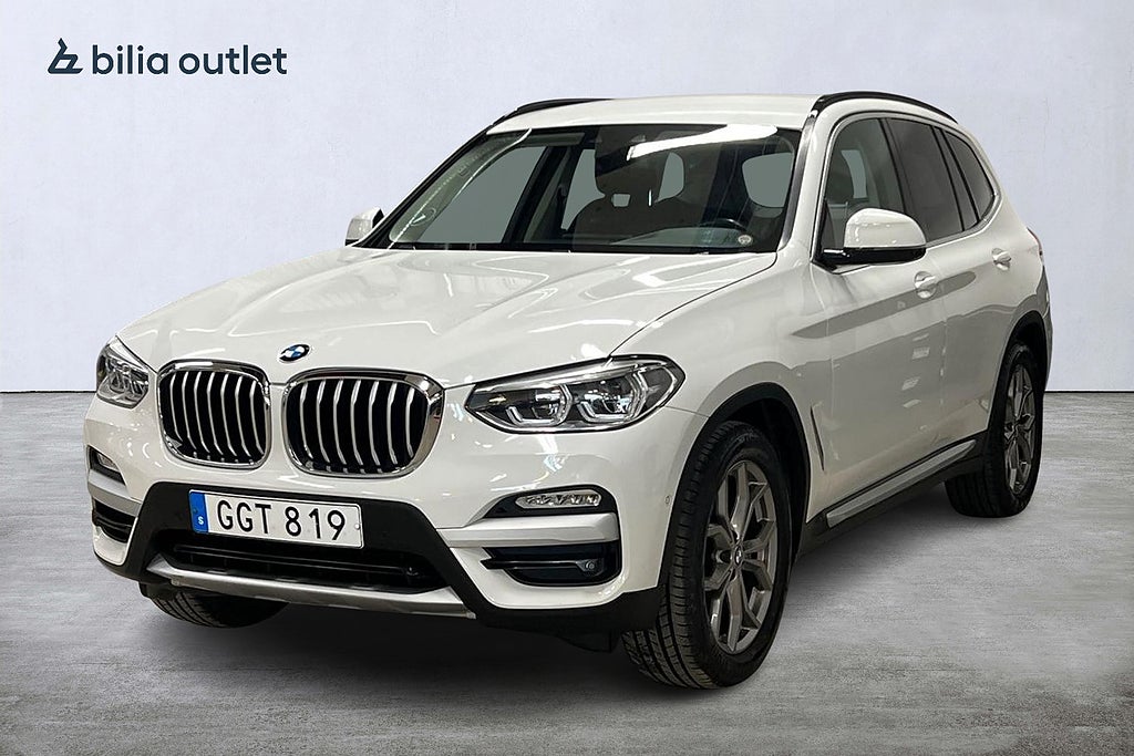 BMW X3 xDrive20d aut x-Line 190hk Navi Drag HiFi Backkamera