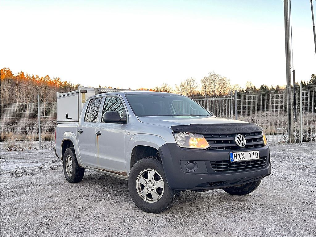 Volkswagen Amarok DoubleCab 2.8t 2.0 TDI 4M D-värm 