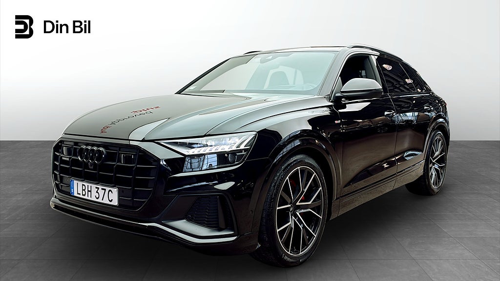 Audi Q8 50 TDI quattro S line 286 hk tiptronic Competition