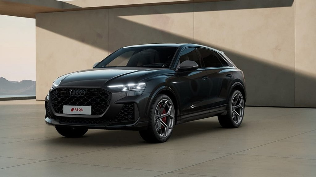 Audi Q8 RS Performance SUV 640 hk quattro tiptronic