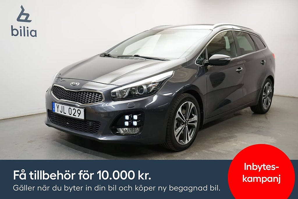 Kia Ceed Navigation, Dragkrok