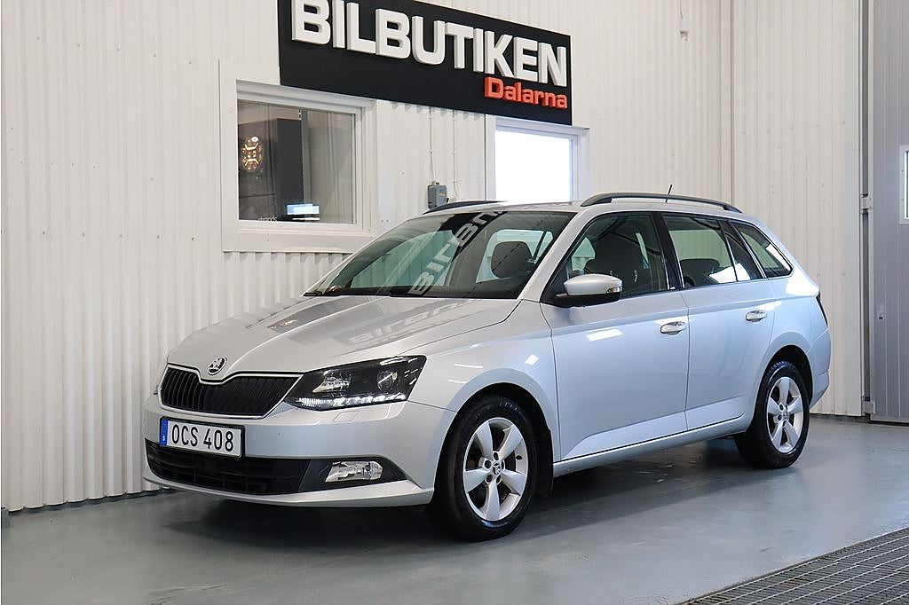 Skoda Fabia Kombi 1.2 TSI 90hk M-värm Dragkrok