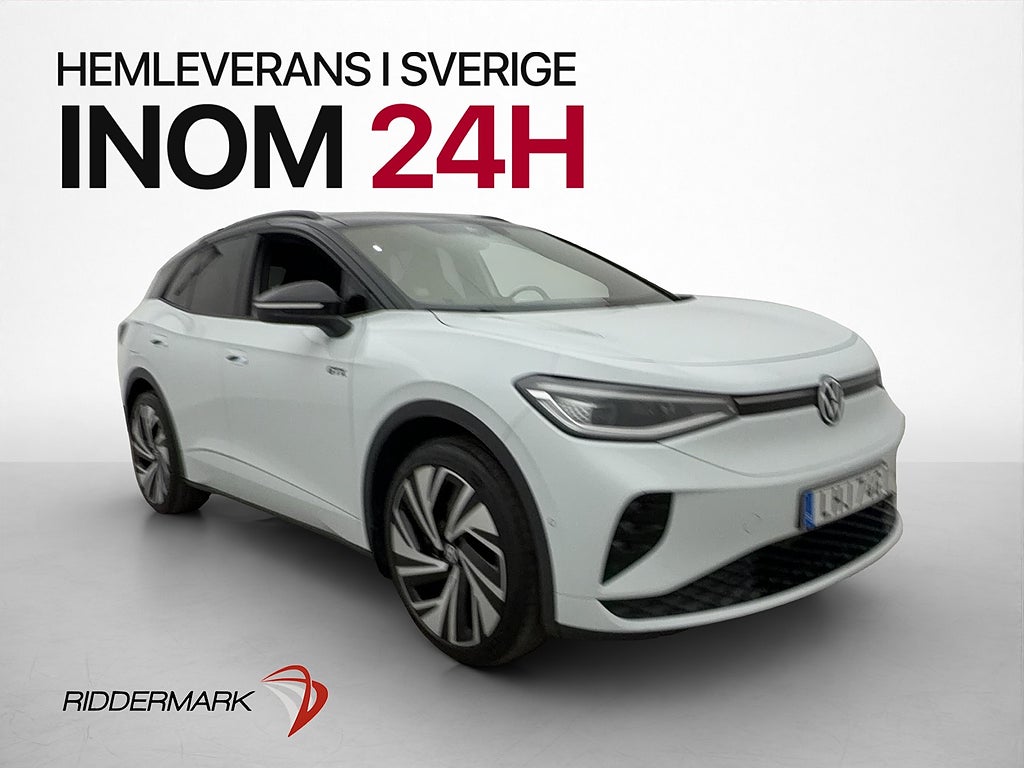 Volkswagen ID.4 GTX 77 kWh 4M Top Sport Pano 360° Drag