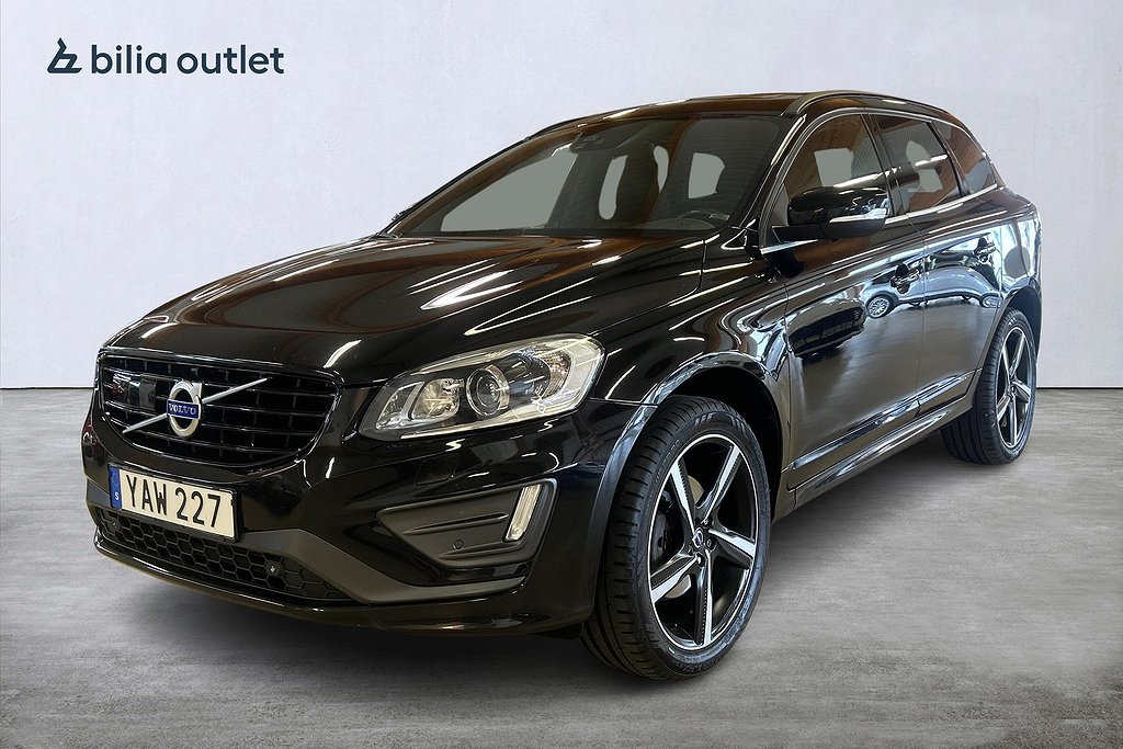 Volvo XC60 T6 AWD R-Design Polestar /Panorama/H&K/Drag