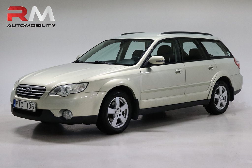 Subaru Outback 2.5 4WD AUTOMAT DRAG 667KR / MÅN 165HK