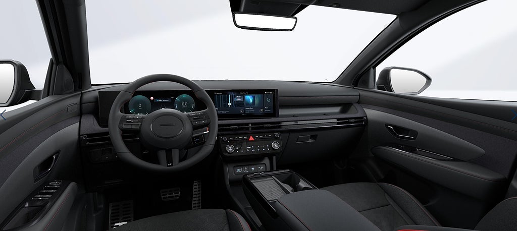 Hyundai Tucson Plug-in 4WD N-Line 0,99% Räntekampanj - I lager 2027