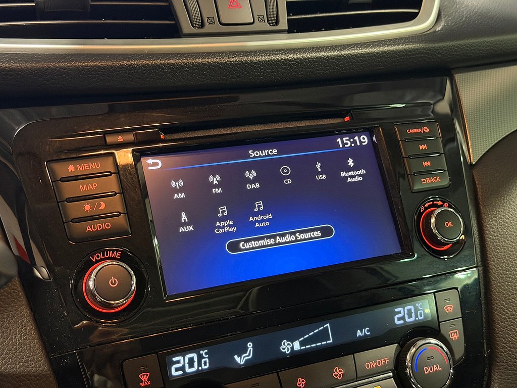 Nissan Qashqai 1.3 | TEKNA | 158hk | 2019