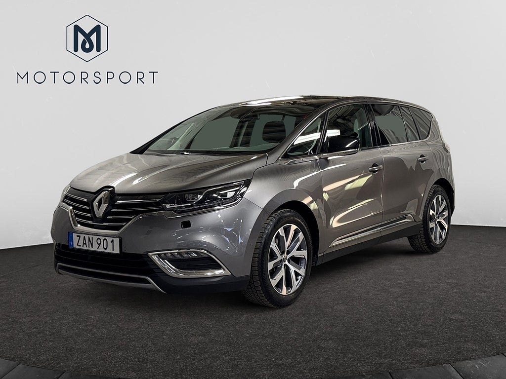 Renault Espace 1.6 dCi Aut Sensorer Navi BOSE Pano Adpt-fart Drag