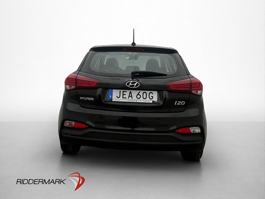 Hyundai i20 1.2 84hk B-Kamera Farthållare Carplay
