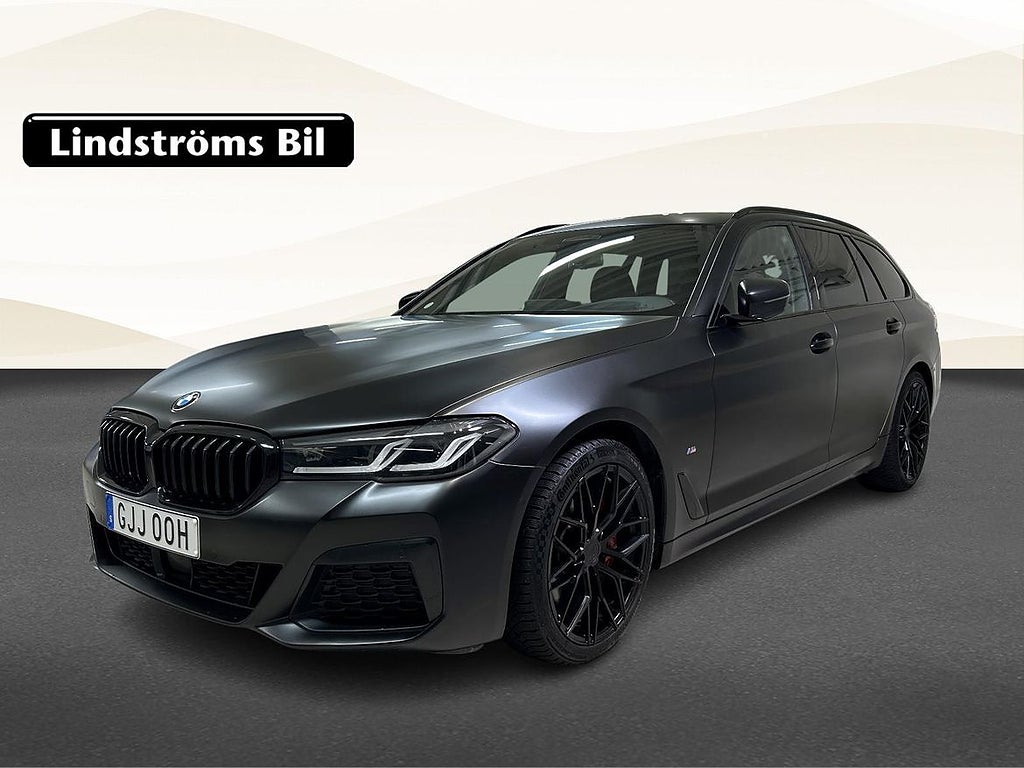 BMW 520 d xDrive Touring M SPORTPAKET PRO DRAG VINTERHJUL