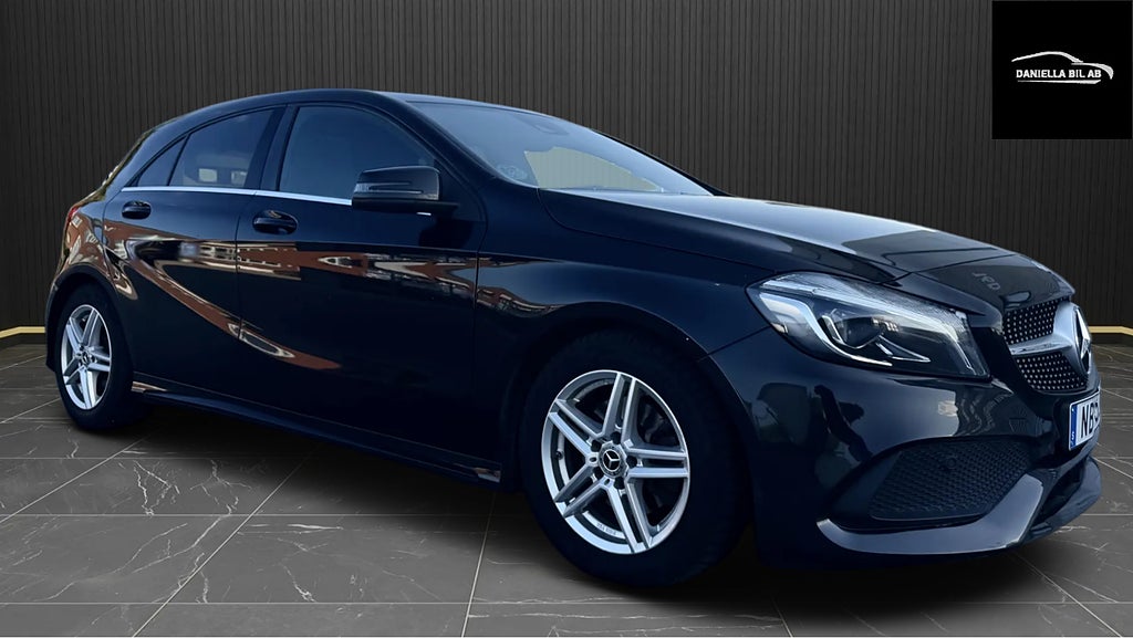 Mercedes-Benz A 200 D 7G-DCT STYLE LINE PANORAMA 136HK