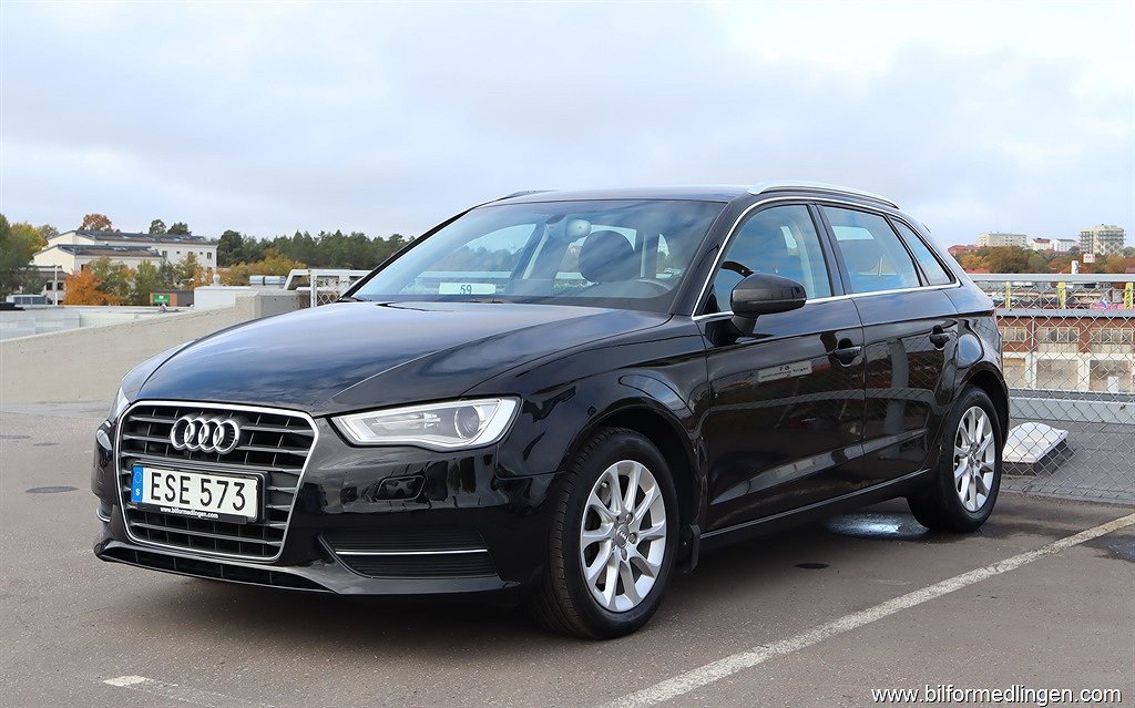 Audi A3 1.4 TFSI Sportback 125hk S/V-hjul Ny kamrem