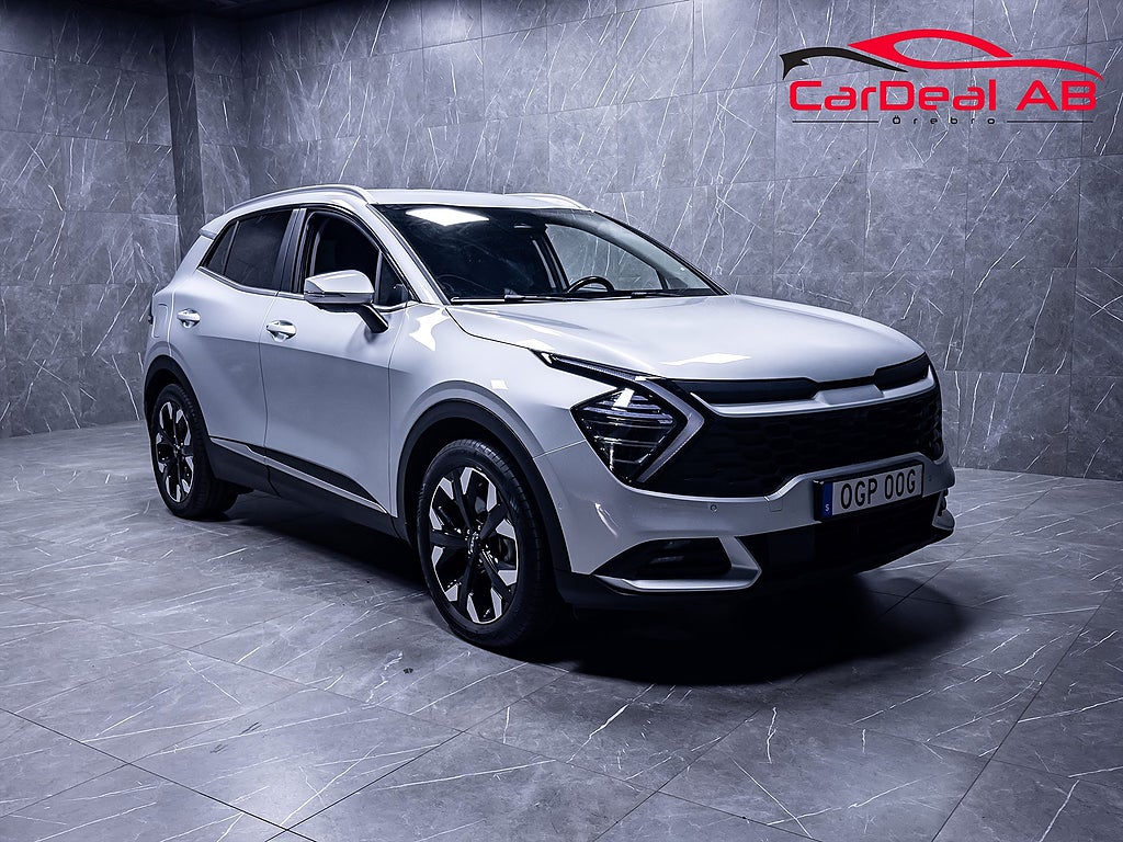 Kia Sportage 4WD PHEV Advance 360 Navi CarPlay Döda vinkel *SE SPEC*