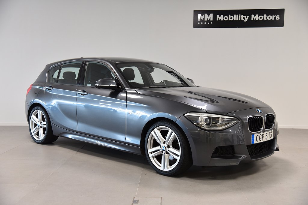 BMW 116 i 1.6 5D M Sport Manuell 136hk