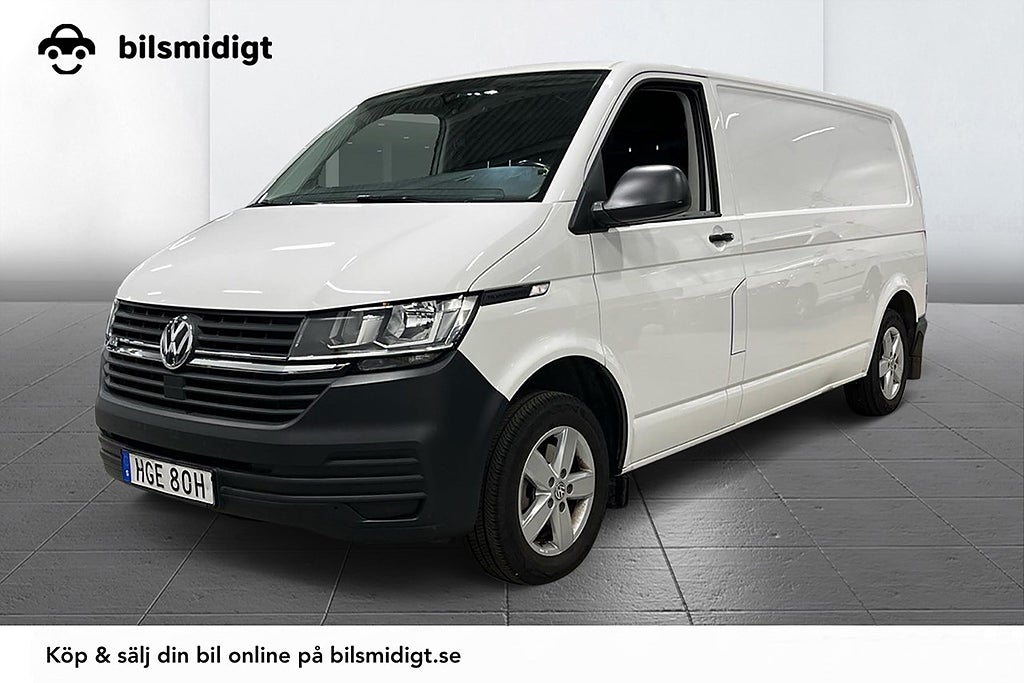 Volkswagen e-transporter 37.3 kWh 3sits Drag Kamera P-Sens MOMS 113hk